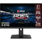 Resim Msı Optix G273QPF 27" 1ms 165 Hz WQHD G-Sync Flat Oyuncu Monitörü 