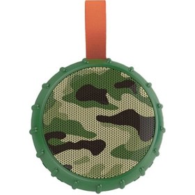 Resim Yeşil Taşınabilir Spor Müzik Hoparlörü - Su Geçirmez Ip6, Bt 5.0, 12 Saat Çalma Süresi, 5w Güçlü Ses 