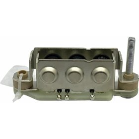 Resim DİYOT TABLASI MITSUBISHI TİPİ 71 MM 6 DİYOT (M5 SOL CIVATA) (İKAZ DİYOTLU) EM NISSAN PICK-UP 