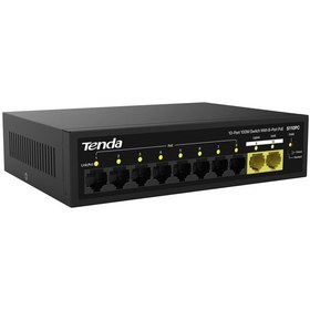 Resim S110gpc 10-port 1000m Lite Poe Switch 8-port Poe Tdrtr 