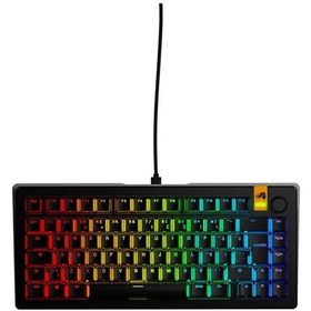 Resim Glorious GMMK3 HE %75 Mekanik Modüler Türkçe Oyuncu Klavye 