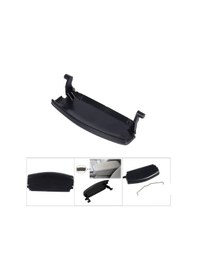 Resim Vkemall Audi A4 B6 2000-2005 Merkezi Konsol Koltuk Sandalyesi Kapağı Kilit Tamiri Seti - Siyah Abs Plastik - Kol Dayama Kapak Kilit Clip-on Tamiri 