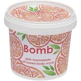 Resim Bomb Cosmetics Pink Marmalade Vücut Peeling 400g 