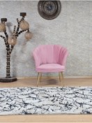 Resim SEVİNÇ MOBİLYA Tekli Papatya Çay Seti Koltuk Gold Sivriltme Ayak, Balkon, Salon, Ofis, Koltuk Takımı, Tekli Berjer 