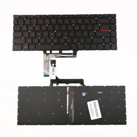 Resim MSI GF63 Thin 9SCXR-620XTR Notebook Klavye (Kırmızı Harf) 