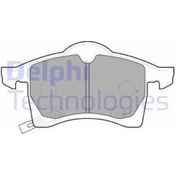 Resim DELPHI LP1309 Fren Balatasi On Wva 23057 ( Opel : Astra G 1.8 2.0 98-- Zafira 99-- ) 09192157 1605035 (WA715684) 