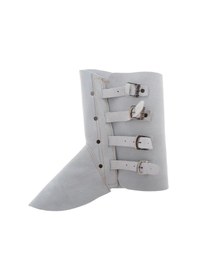 Resim Suntek 1 Çift Deri Kaynak Taytı Ve Spats Galoş Koruyucu Beyaz 