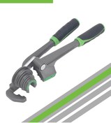 Resim BGA Profesyonel 3in1 klima bakır boru bükme aleti 6/8/10mm boru mengene boru bükme pense 