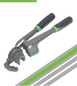 Resim BGA Profesyonel 3in1 klima bakır boru bükme aleti 6/8/10mm boru mengene boru bükme pense 