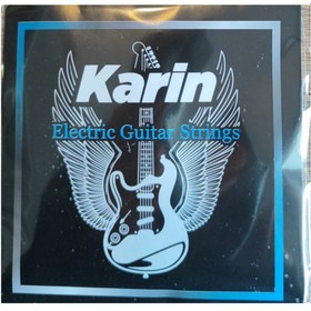 Resim Karin Strings K-506 Nickel Wound Electric Guitar Strings - Elektro Gitar Teli Takımı 