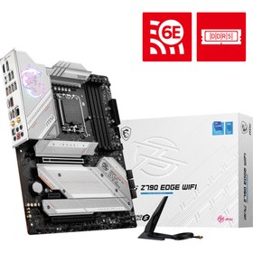 Resim MSI MPG Z790 EDGE WIFI DDR4 5333MHZ HDMI DP M.2 ATX 1700p 