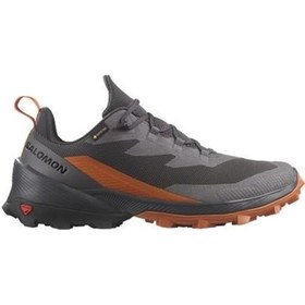 Resim Salomon Cross Over 2 Gtx Erkek Outdoor Ayakkabı L47265000-magnet/phantom/spice Route Gri - Koyu Gri - Turuncu 