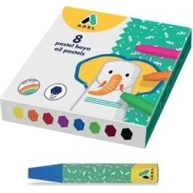 Resim Pastel Boya 8 Li 