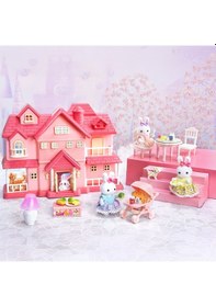 Resim Bay Dreamy Mini Tavşan- Büyük Villa Oyun Seti 