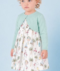 Resim Mint Kız Çocuk Bolero - 7 Yaş / Mint / Goose Outlet 