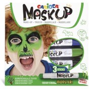 Resim Genel Markalar Mask Up Yüz Boyası 3 Renk Monster 