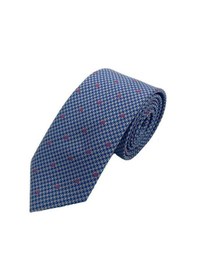 Resim Brianze Bordo Puantiyeli Kravat Mendil Set Bordo 