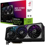 Resim Asus ROG-STRIX-RTX5070TI-O16G-GAMING-NVIDIA-GEFORCE-RTX 5070 TI-16GB GDDR7-256BIT--OC-2XHDMI-3XDP-RGB-DLSS4 Ekran Kartı 