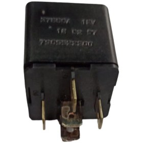 Resim Role 5 Ayaklı Siyah Comac 12v 30a 