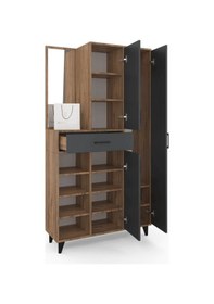 Resim Opus Portmanto - Atlas Çam - Antrasit 