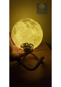 Resim Dekoratif Dekor Ay Gece Lambası 17 Cm 