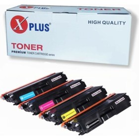 Resim XPLUS ® Brother Uyumlu Tn-315-tn-325-tn-345 Hl-4570cdwt 1set Muadil Toner 4000 Syf Renkli 
