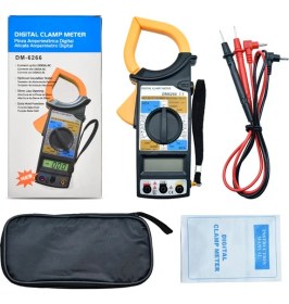 Resim Marka Dijital Pens Ampermetre DM6266 Ölçü Aleti 