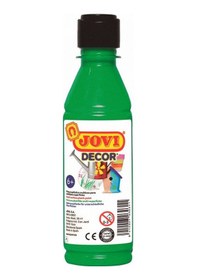 Resim Jovi 250 Ml Jovidecor Yeşil Akrilik Boya 