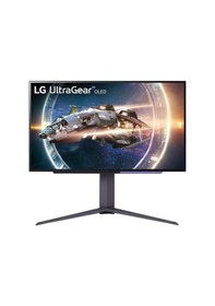 Resim Lg UltraGear 27" 27GR95QE-B 240 Hz 0,03 Ms Oled Qhd Gaming Monitör Ölü Piksel (Teşhir) 