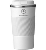 Resim 510 Ml Araba Kahve Fincanı Mercedes Benz S320 W164 W203 W204 W168 C180 E320 White '- 