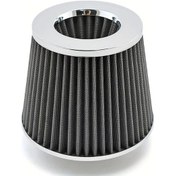 Resim Hightower Evrensel 76mm Alüminyum Soğuk Hava Emiş Filtre Kiti - 5 Renk Seçeneği 