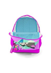 Resim Coral High Kids Kedi Desenli Iki Bölmeli Okul Sırt Çantası 23607+kedi Desenli Thermo Beslenme Çantası 11707 Çok Renkli 