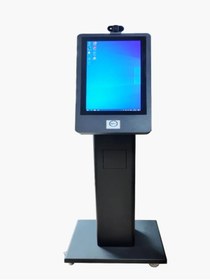 Resim TAZGA KSK-1560 I5 6200U 15.6" DOKUNMATİK EKRAN KIOSK DİKEY 8GB 256GB SSD AYAKLI NFC 