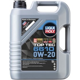 Resim Liqui Moly Top Tec 6610 0W-20 Motor Yağı 5 L 