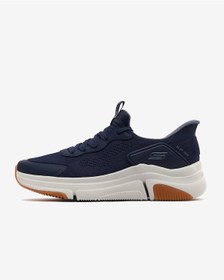 Resim Skechers Bobs Sparrow Flex Erkek Lacivert Spor Ayakkabı 118310 Nvy Lacivert | Orijinal 