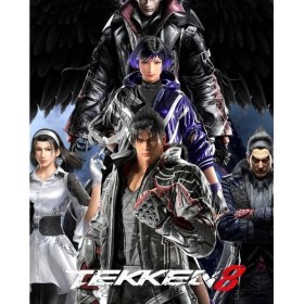 Resim Tekken 8 Deluxe Ps5 (Dijital Ürün) 