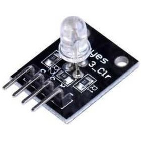 Resim 5Mm Rgb Led Modül 3 Renkli 