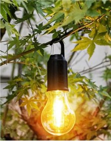 Resim Gold Silver Şarjlı Ampul 10w Gs-790 