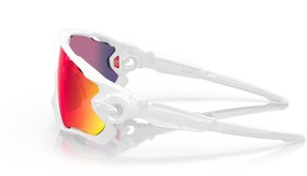 Resim Oakley Jawbreaker Bisiklet Güneş Gözlüğü Polished White Prizm Road 