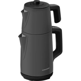 Resim Grundıg Tm 6522 A Dark Inox Çay Makinesi 