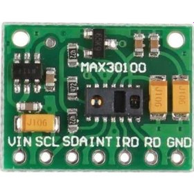 Resim Modülelektronik-Max30100 Kalp Nabız Sensörü 