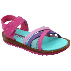 Resim ŞİRİNBEBE Şirinbebe 02060 Orto pedik Kız Çocuk Bebe Sandalet 