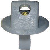 Resim Güneslik Ayagi Oto Agraf Oto Klips Açik Gri 7700424981 Renault 9 408554650 