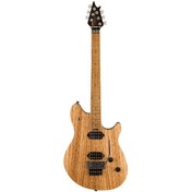 Resim EVH Wolfgang Wg Standard Exotic Zebrawood Baked Akçaağaç Klavye Natural Elektro Gitar 