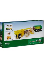 Resim Brio 33404 Çiftlik Tren Seti - Farm Train Set 