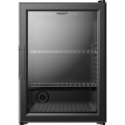 Resim Elektromarla Inv-mc40 All Black Edition Inverter Kompresörlü Minibar Mini Buzdolabı Otel Tipi Ev-ofis Için Uygun 