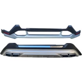 Resim Araba Alışveriş Hyundai Tuning Aksesuar Kona Ön Arka Tampon Ek Koruma Difüzör 