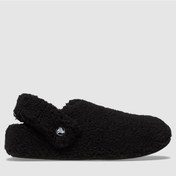 Resim Crocs Classic Cozzzy Slipper Unısex Ev Terlik Black Black Siyah 
