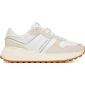 Resim Tommy Hilfiger Kadın Sneaker En0en02788ybl Beyaz 