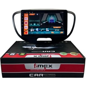 Resim Hyundai İ10 2010-2013 Fimex 4-64 Fanlı Dspli Pro Oem Multimedia 9" 